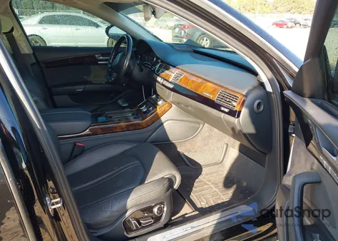 2016 Audi A8 L 3.0T z USA, uszkodzony, nr VIN WAU34AFD2GN007625